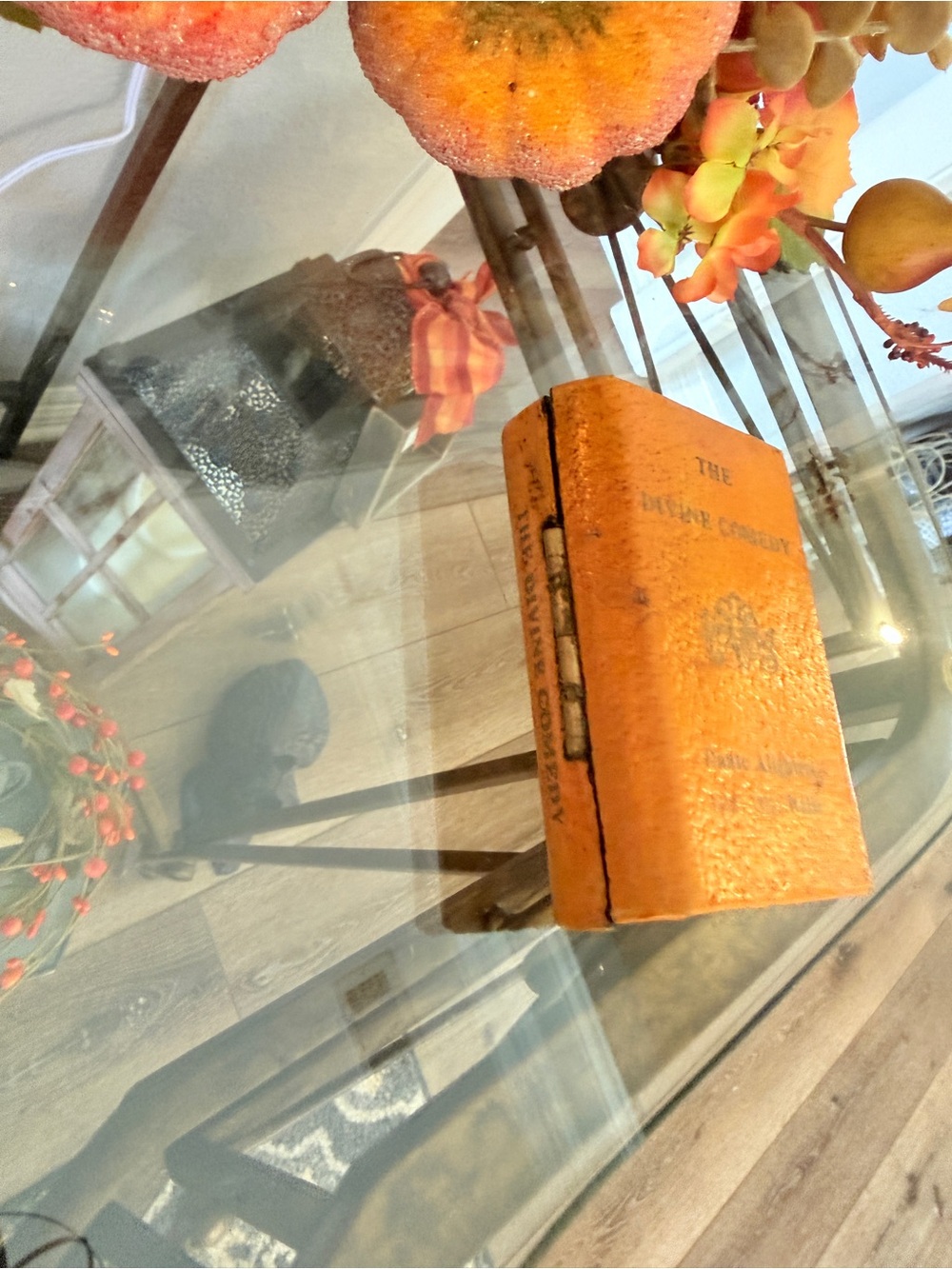 Vintage Book Trinket Box- The Divine Comedy - Picture 4 of 12